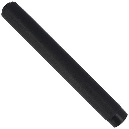 ESP hardened expandable baton 21'' with leather-imitation grip (EXB-21HL BLK BH-54-HL)