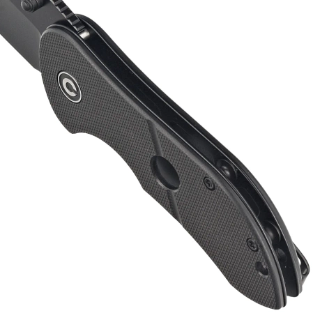 Nóż składany Civivi Gordo Black G10, Black D2 by Peter Carey (C22018C-1)