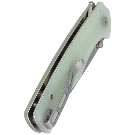 Sencut Crowley Natural G10, Stonewashed D2 (S21012-1)