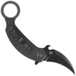 Nóż FOX PikAL / Karambit Black G10, Black Idroglider N690Co by Giuliano Ron (FX-826)