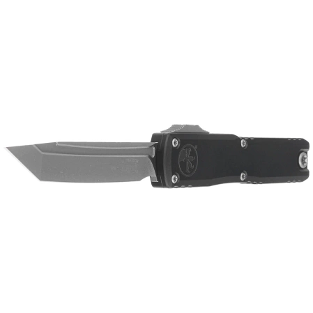 Nóż automatyczny OTF Microtech Ultratech Gen III ZBP T/E Black Aluminium, Apocalyptic M390MK by Tony Marfione (1123-10AP)