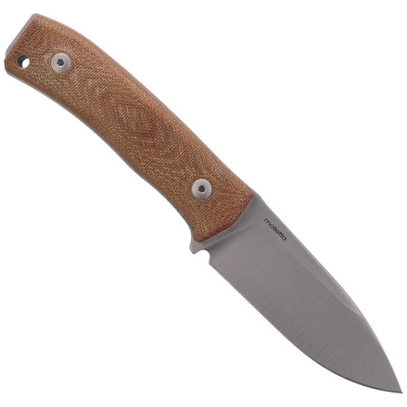 LionSteel Natural Canvas / Fixed Satin Blade (M4 CVN)