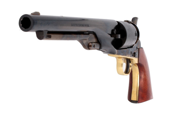 Rewolwer Pietta 1860 Colt Army Steel Hand Engr .44 (CAS44)