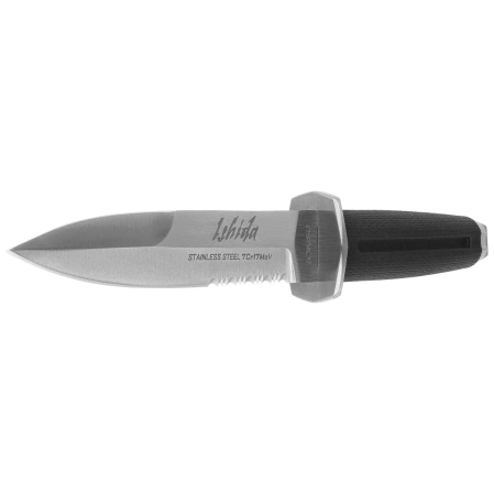 Tokisu Ishida Knife Black Rubber, Satin 7Cr17MoV (32381)