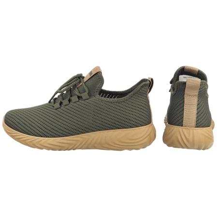 Bennon Nexo Khaki/Sand Low Shoes (0934030050)