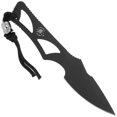 Spartan Blades Enyo Knife Black Powder AUS-8A by Curtis Iovito and Mark Carey (SBBL2BK)