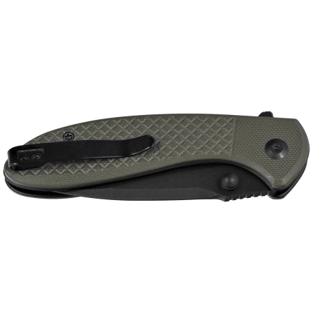 Civivi Faeger Knife OD Green G10, Black Stonewashed 14C28N (C24031-2)