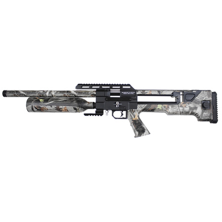 Reximex Throne Gen 2 G1 Camo 6.35mm PCP Air Rifle with Regulator and Sound Moderator