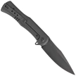 WE Knife Primoris Black Titanium, Black Stonewashed (20047A-3)