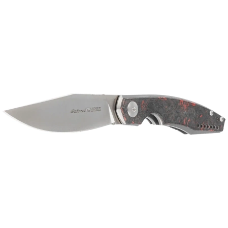 Nóż składany Viper Belone Titanium/Dark Matter Red Fat Carbon, Satin M390 by Jesper Voxnæs (V5970TIFCR)