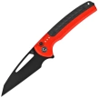 Nóż składany Civivi Sentinel Strike Red Aluminium / Black FRN, Black K110 (C22025B-1)