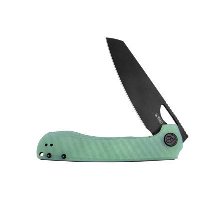 Nóż składany Kubey Elang Jade G10, Blackwashed AUS-10 by Sebastian Irawan (KU365D)