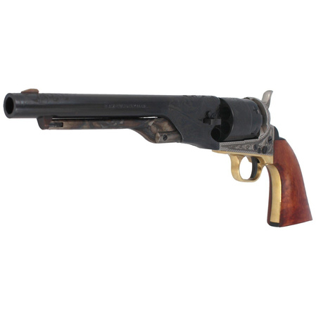 Pietta 1860 Colt Army Steel DeLuxe Revolver .44 (CAM44)