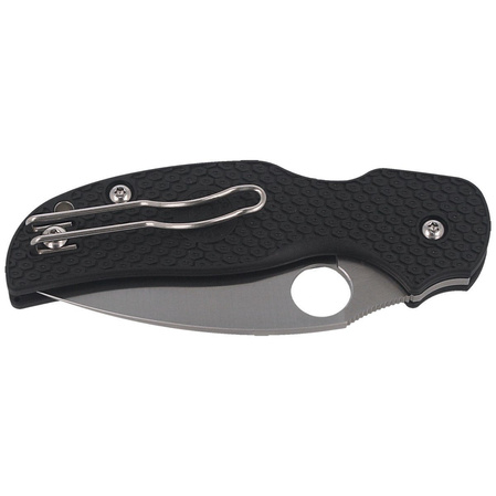 Spyderco Sage 5 Lightweight Plain (C123PBK)