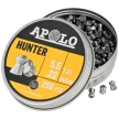 Apolo Hunter AirGun Pellets, .22/5.52mm, 250 pcs 1.20g/18.5gr (19971-2)