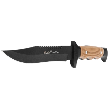 Muela 5161-D Knife Desert ABS, Black Nitro-42