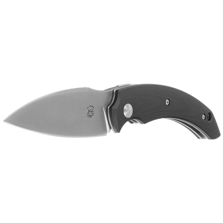 Nóż składany Fox Honos Black G10, Stonewashed BECUT by Bastinelli (FX-538 G10B)
