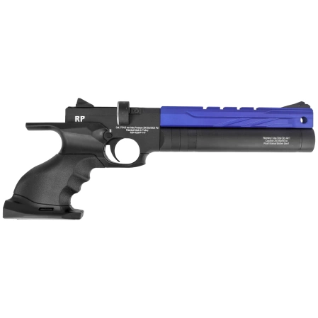 Pistolet wiatrówka PCP Reximex RP Blue 4.5 mm z regulatorem