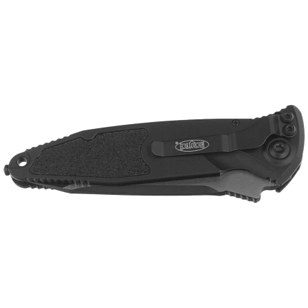 Microtech Socom Elite Auto T/E Automatic Knife Black Aluminum, Tactical M390 by Tony Marfione (161A-1T)