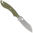 Spyderco STOK Drop Point Old Green G10, Satin 8Cr13MoV by Sjoerd Stok knife (FB50GPOD)