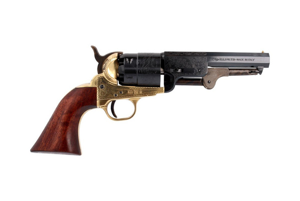 Pietta Revolver 1851 Colt REB Nord Navy DeLuxe Sheriff .44 (RSL44)