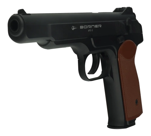 Pistolet wiatrówka Borner APS-S 4.5 mm (8.4955)