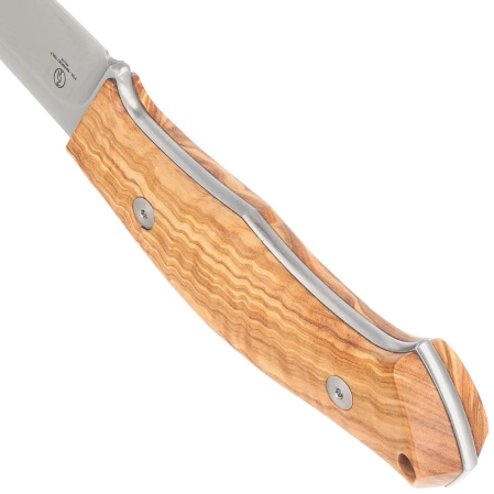 Fox Fenix Olive Wood, Satin Niolox by Yevgeny Khokhlov (FX-649 OL)