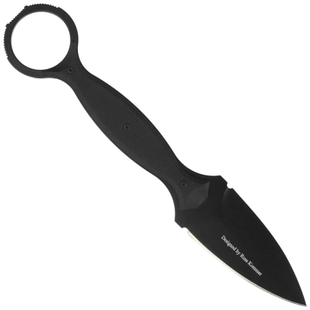 Maserin Neck Knife 922 Black G10, Black N690 by Russ Kommer (922/T)