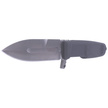 Extrema Ratio Contact C Wolf Grey Forprene knife, Stone Washed N690 (04.1000.0216/WG)