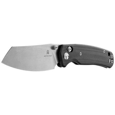 Nóż składany Bestechman Cicada's Wing Black G10, Stonewashed 10Cr15MoV (BMK06I)