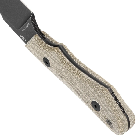 Nóż Viper Handy Green Canvas Micarta, Black Stonewashed MagnaCut by Fabrizio Silvestrelli (VT4042CG)