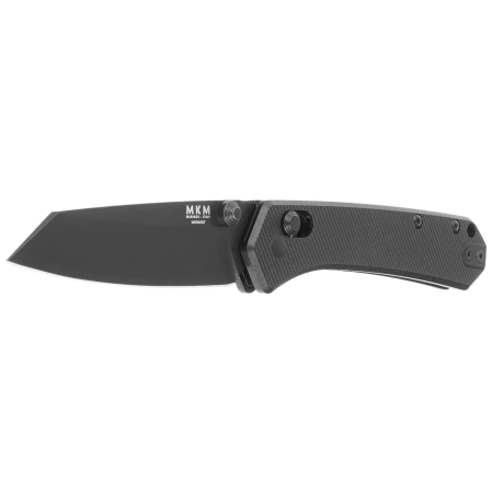 Nóż składany MKM Yipper Black G10, Black Top Shield MagnaCut by Ben Petersen (MK YP-GBKB)