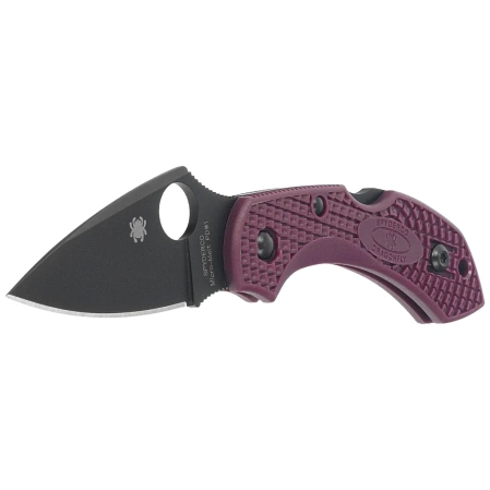 Nóż składany Spyderco DragonFly 2 Sprint Run Burgundy FRN, TiCN Micro-Melt PD#1 by Sal Glesser (C28BGBK2)