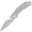 Nóż składany Viper Alfa Gray Titanium, Satin MagnaCut by Simone Tonolli (V6020TI3D)
