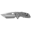Reate T1000 Gray Titanium, Satin CPM 3V by Alvin Lee (T1000 TBB)