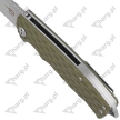 Bestech Grampus Knife Green G10, Stonewashed/Satin D2 (BG02B)