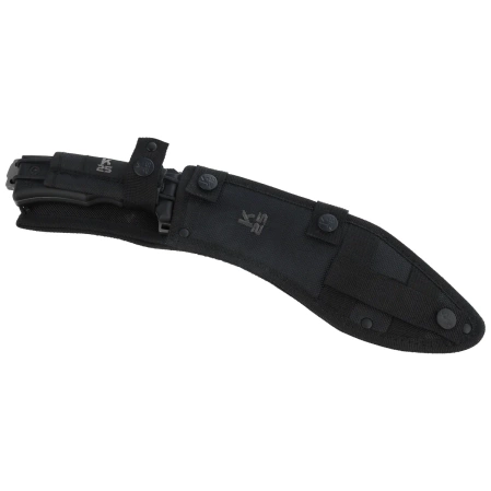 Nóż K25 Elephas Kukri Black SFL, Titanium 7Cr17Mov (32024)