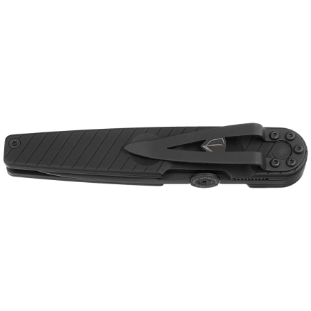 Extrema Ratio LKU01 Urban Dark Knife Black Aluminum, Black MIL-C N690 by Danilo Rossi (04.1000.0243/U/BLK-BLK)