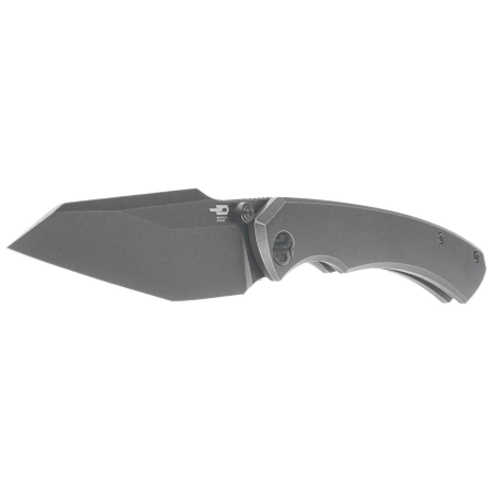 Nóż składany Bestech Clastic Black/Bronze Titanium, Black Stonewashed MagnaCut by Horizon Machine Works (BT2407B)