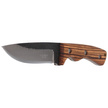 Herbertz CJH Knife Zebra Wood, Satin/Forged 420 (10000393 - 104210)