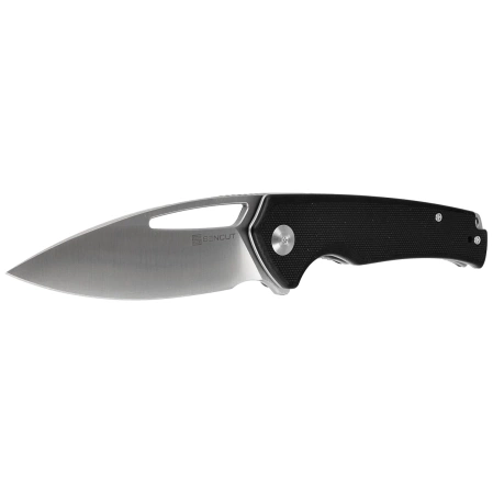Sencut Mims Black G10, Satin 9Cr18MoV knife (S21013-1)
