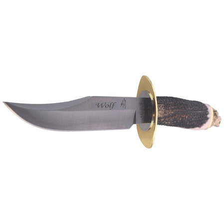 Nóż Muela Deer Stag, Satin 1.4116 Gift Box (WOLF-16A)