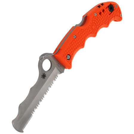 Spyderco Assist FRN Orange Rescue Knife (C79PSOR)