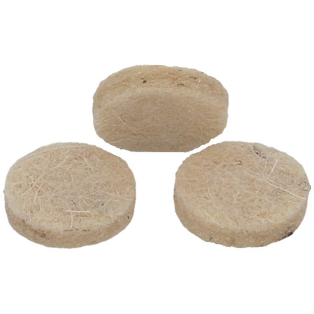 Davide Pedersoli przybitki filcowe 3 mm .44, 200 szt. (USA 097-44)