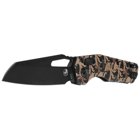 Nóż składany Microtech MSI S/E Ram-Lok Claw Burst Camo Tri-Grip Polymer, Black M390MK by Tony Marfione (210T-1PMCWC-Z4)