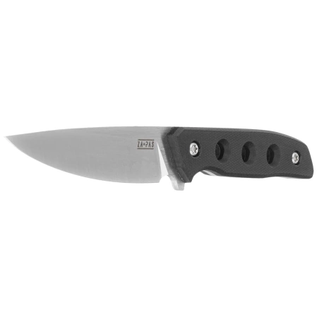 Za-Pas Knives Ambro Black G10, Satin 1.4116S (AM-SAT-G10-BL)