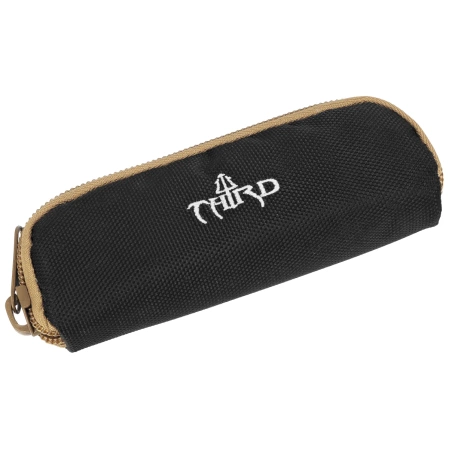 Nóż składany Decor Habitat Third Thunder LE No 022/500 Black G10/Titanium, Satin/ Stonewashed D2 (K4105)