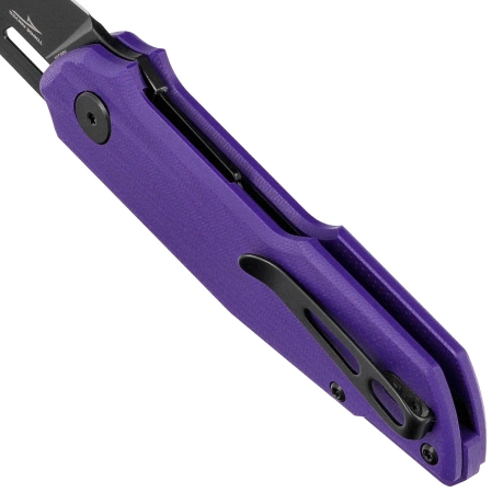 Bestech Toddler Knife Purple G10, Black PVD 14C28N by Maciej Torbé (BG64D)
