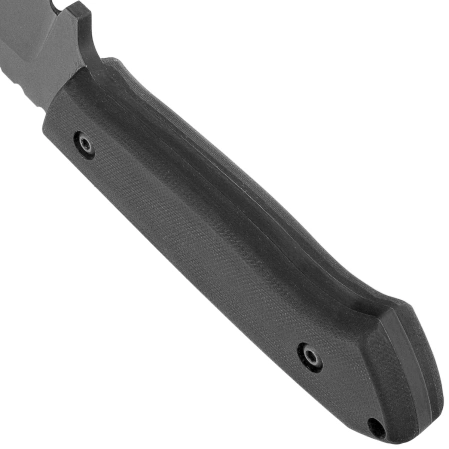 Nóż Za-Pas Expendable Black G10, Black Cerakote NMV (EX-CE-G10-BL)