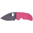 Nóż składany Spyderco Native 5 FRN Pink Plain (C41PPN5)